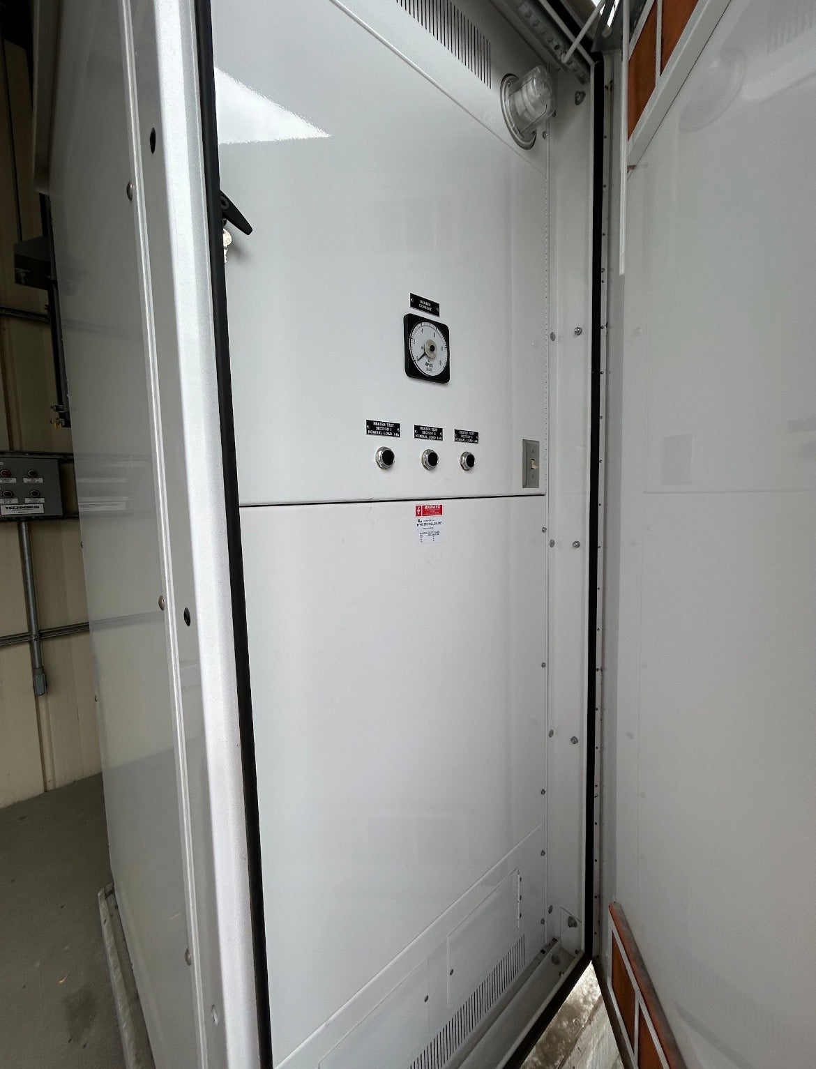 IEM 4000 Amp Main Switchboard 3-Section NEMA 3R Outdoor 416Y/240V 3PH 4W 2x ABB 2000A E2