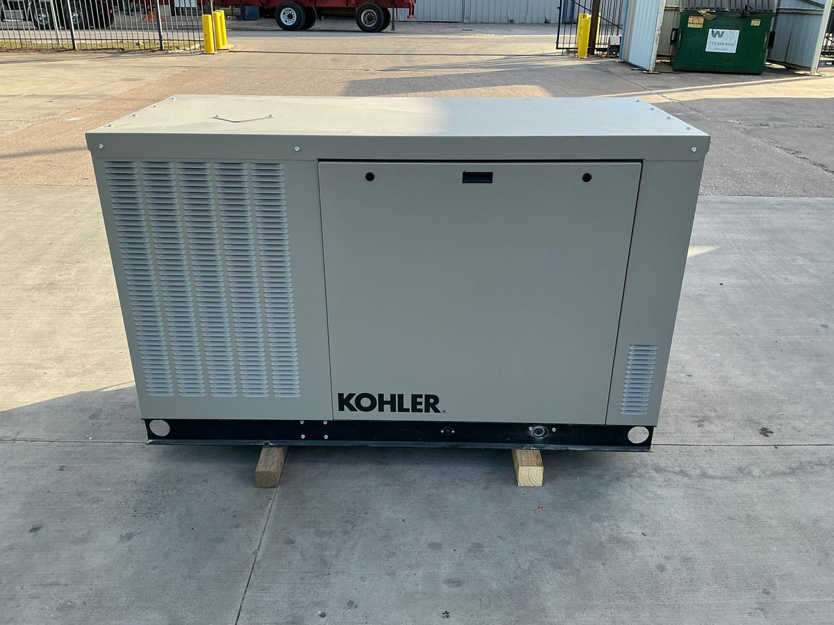 Like New Kohler KG2204T 30KW Natural Gas Generator Set - DPC1080