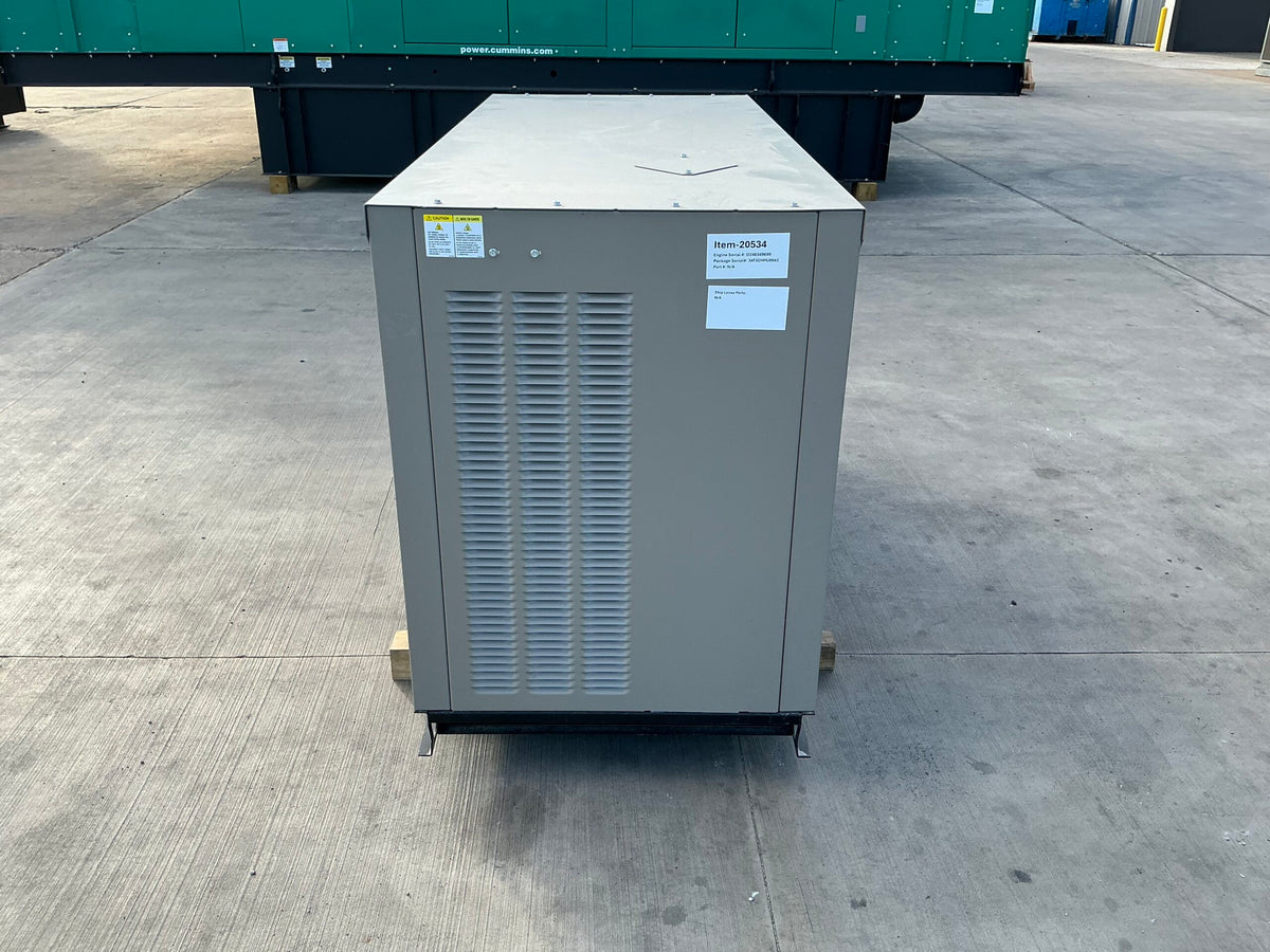 Like New Kohler KG2204T 30KW Natural Gas Generator Set - DPC1080