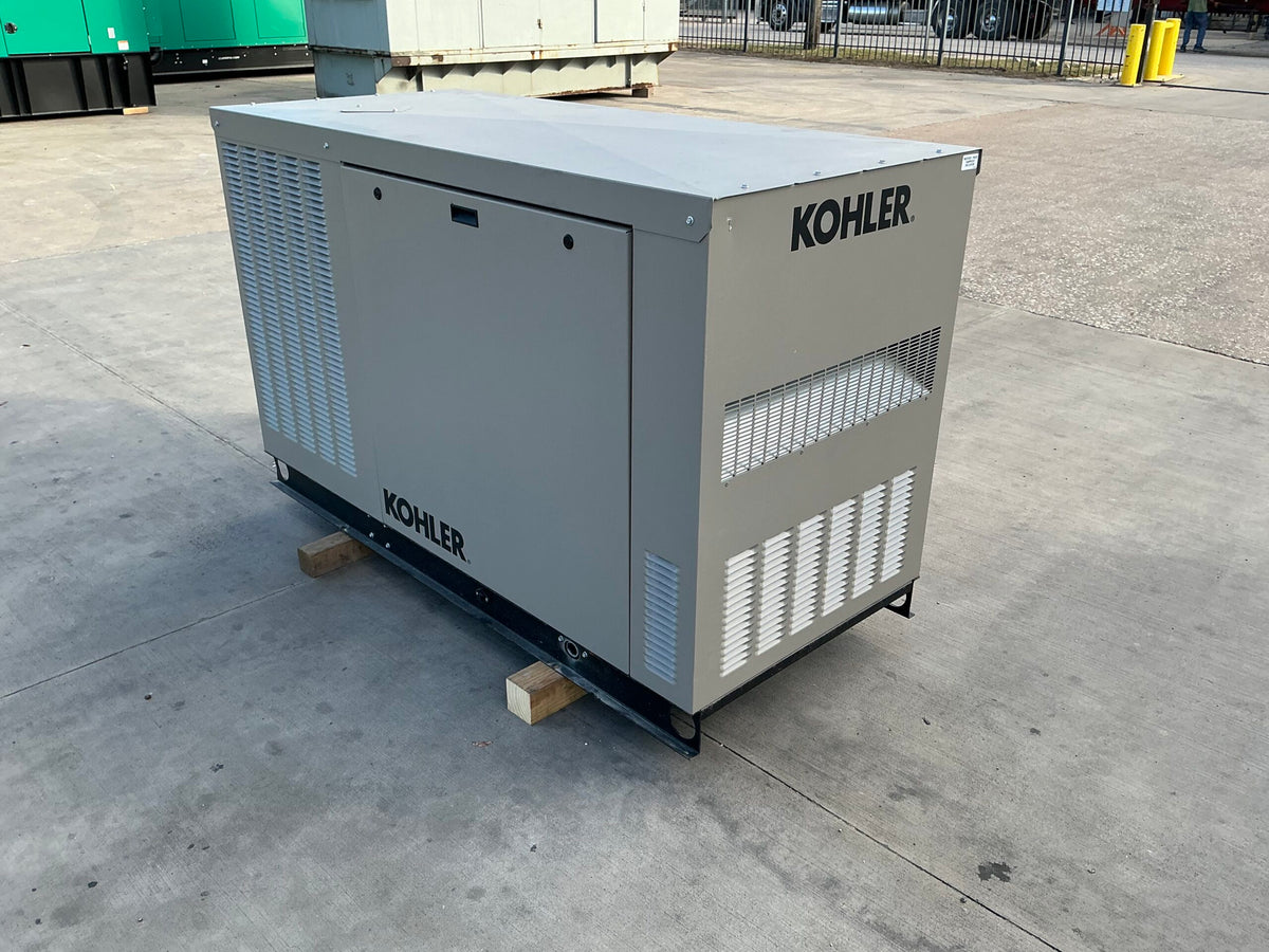 Like New Kohler KG2204T 30KW Natural Gas Generator Set - DPC1080
