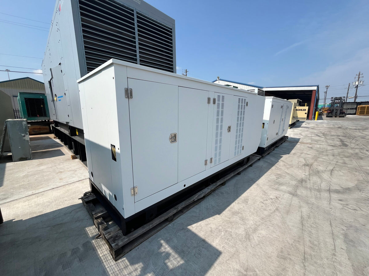 New Surplus Generac SC13GT525D 200KW Natural Gas Generator Set - DPC1146