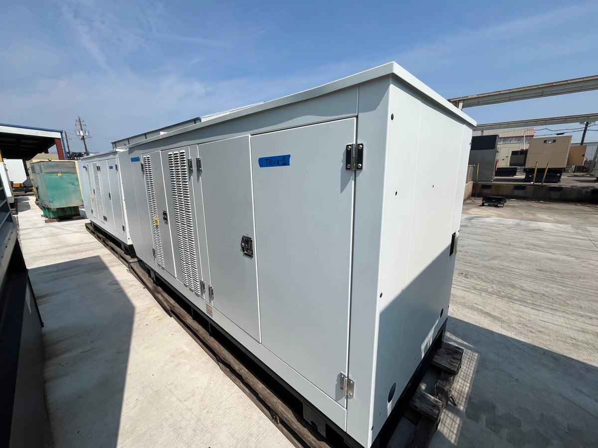 New Surplus Generac SC13GT525D 200KW Natural Gas Generator Set - DPC1146