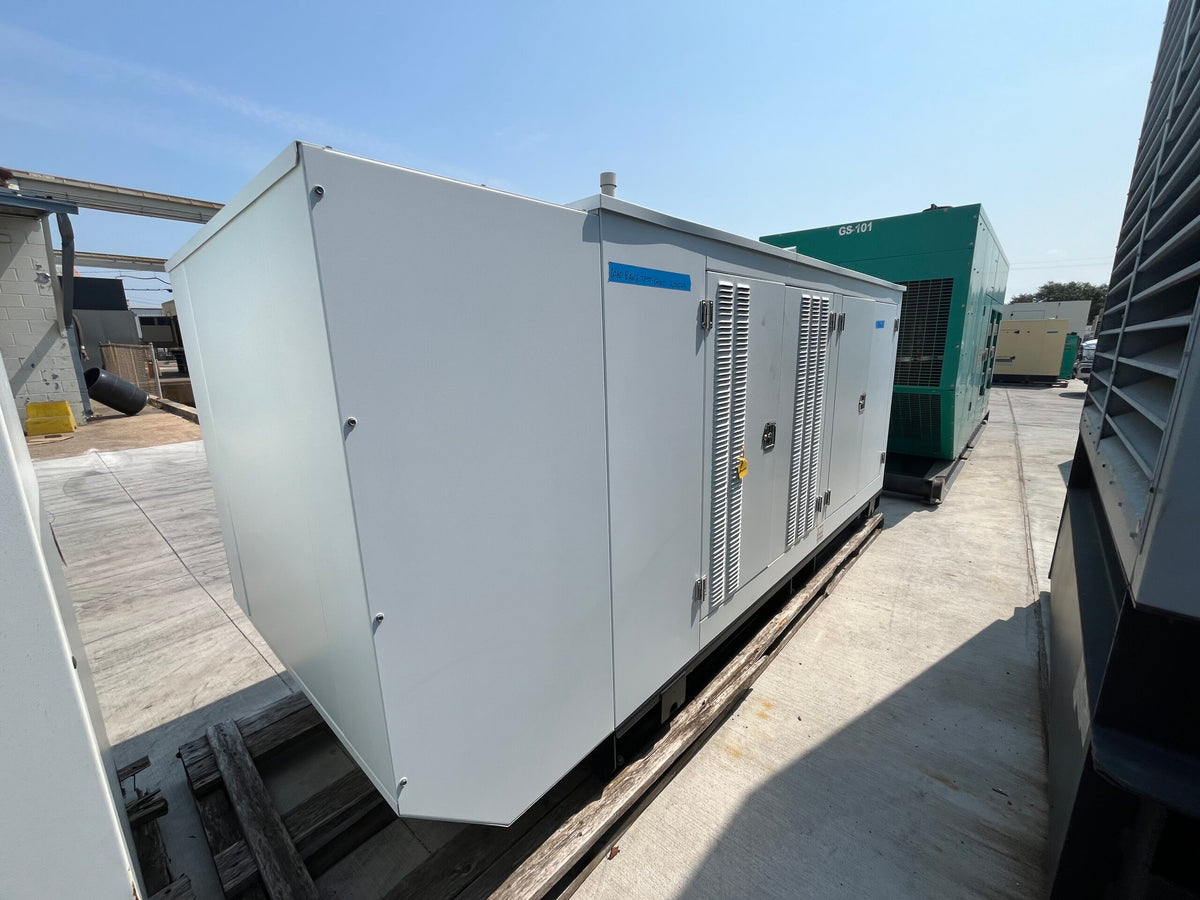 New Surplus Generac SC13GT525D 200KW Natural Gas Generator Set - DPC1146