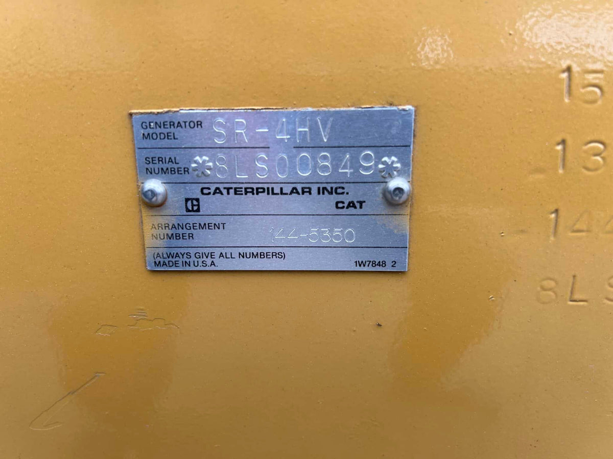 Like New Caterpillar 2000KW Generator End - DPC1183