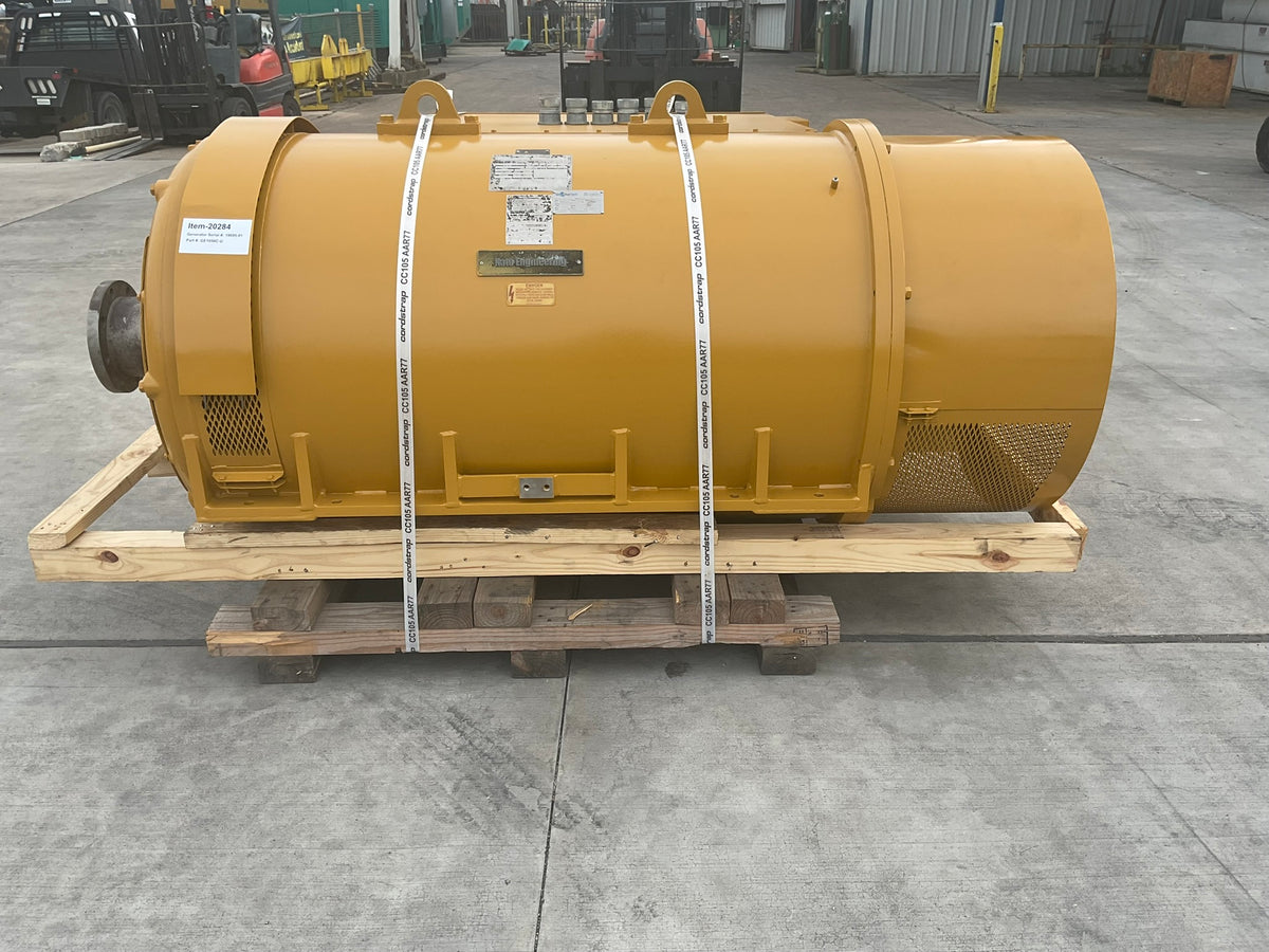 Rebuilt Kato 1050KW Generator End - DPC1103