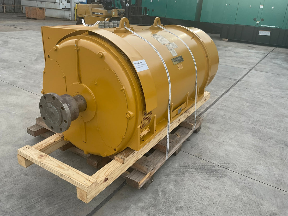 Rebuilt Kato 1050KW Generator End - DPC1103