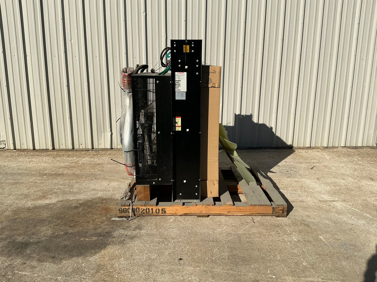 Used Bearward Radiator - DPC1070