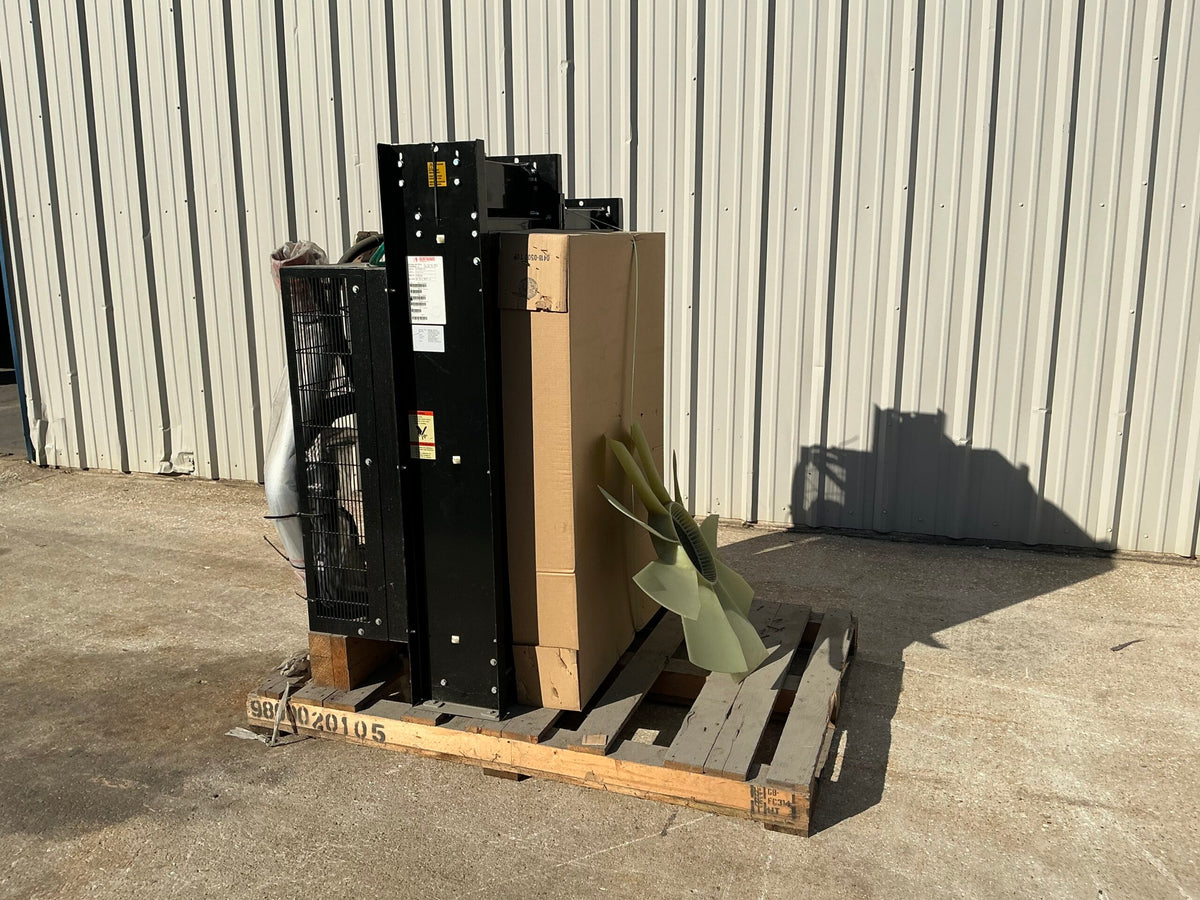Used Bearward Radiator - DPC1070