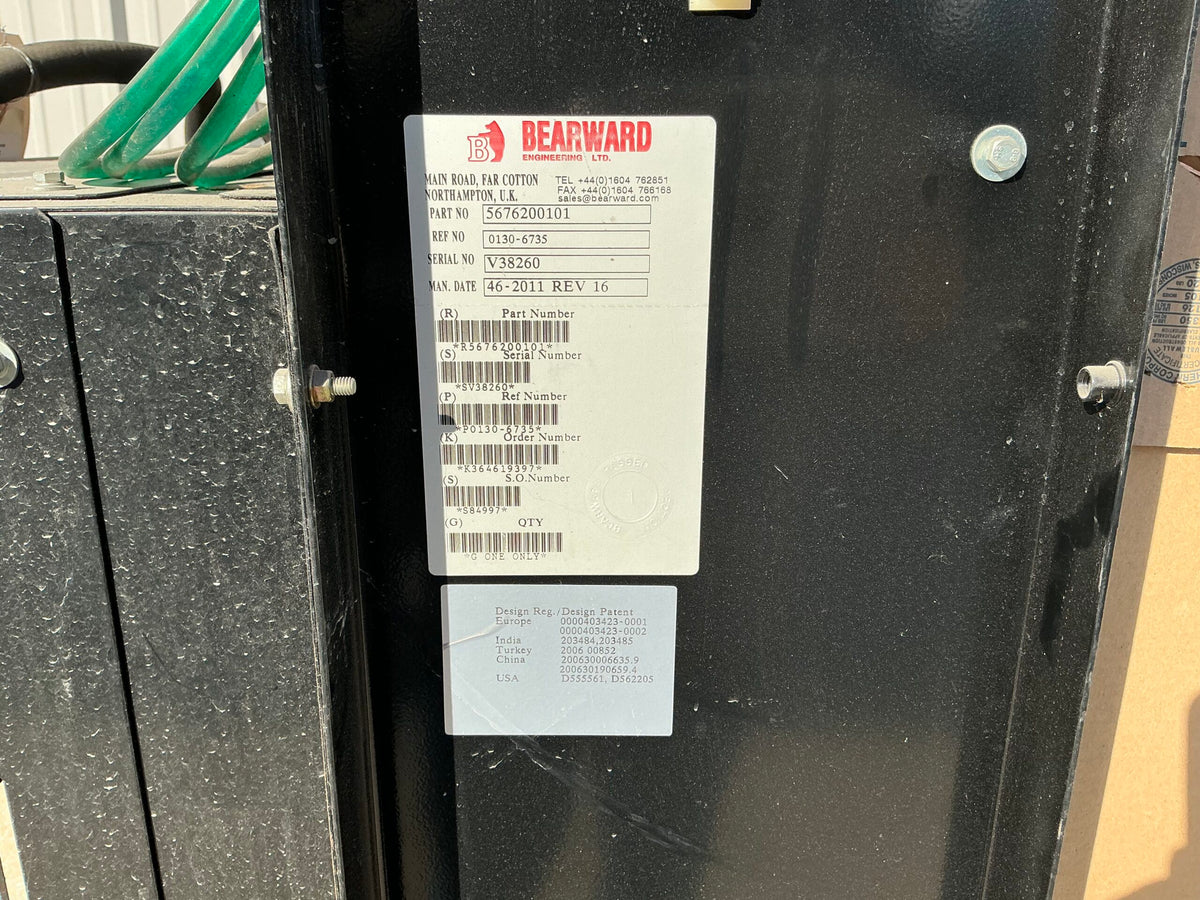 Used Bearward Radiator - DPC1070