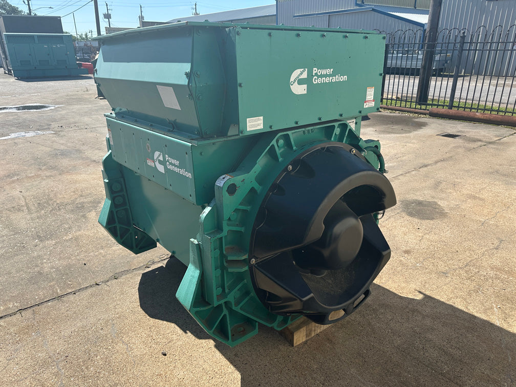 Low Hour Stamford 2000KW Generator End - DPC1173
