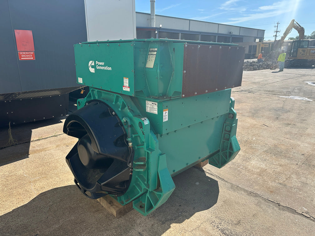 Low Hour Stamford 2000KW Generator End - DPC1173