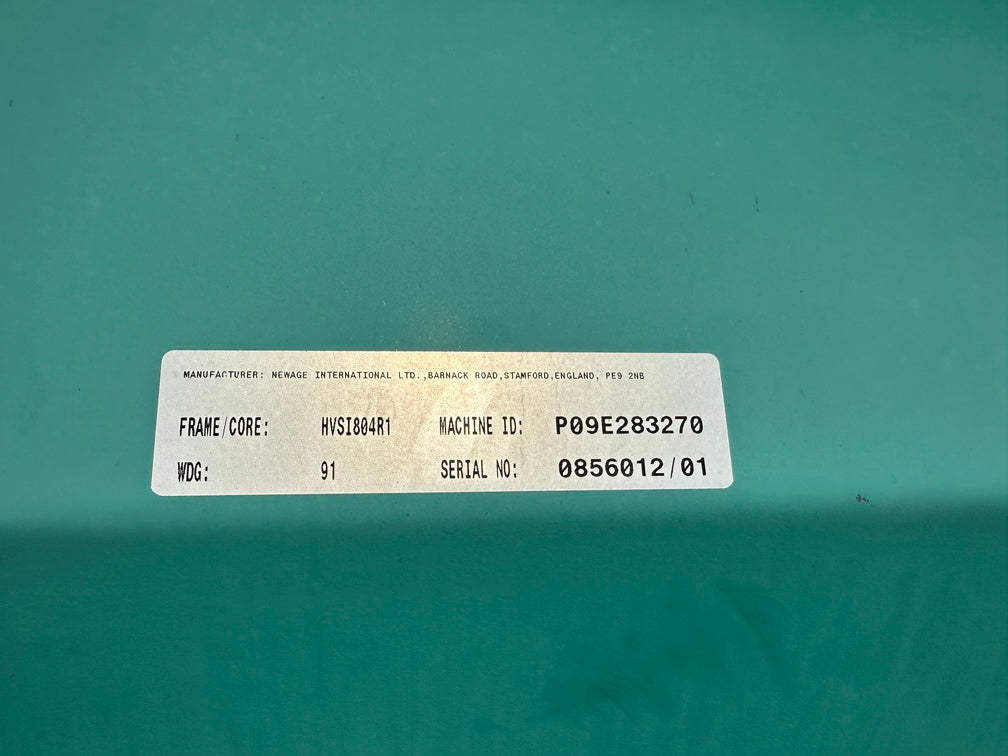 Low Hour Stamford 2000KW Generator End - DPC1173
