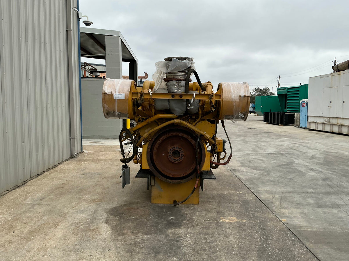 High Hour Runner Caterpillar 3512B 1575HP Tier 1 Diesel Marine Engine - DPC1063