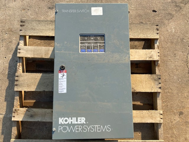 Good Used Kohler KCT-ACTA-022S 200 Amp Transfer Switch - DPC1241