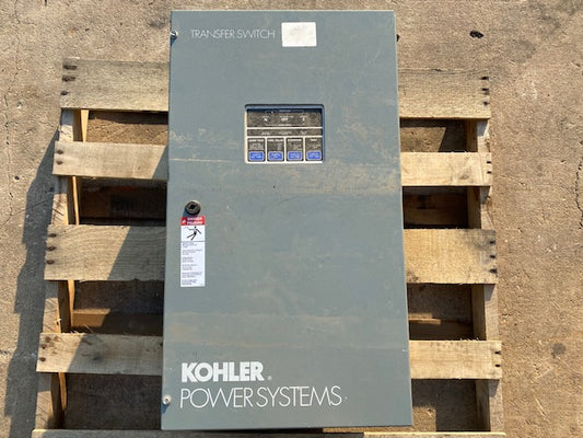 Good Used Kohler KCT-ACTA-022S 200 Amp Transfer Switch - DPC1241