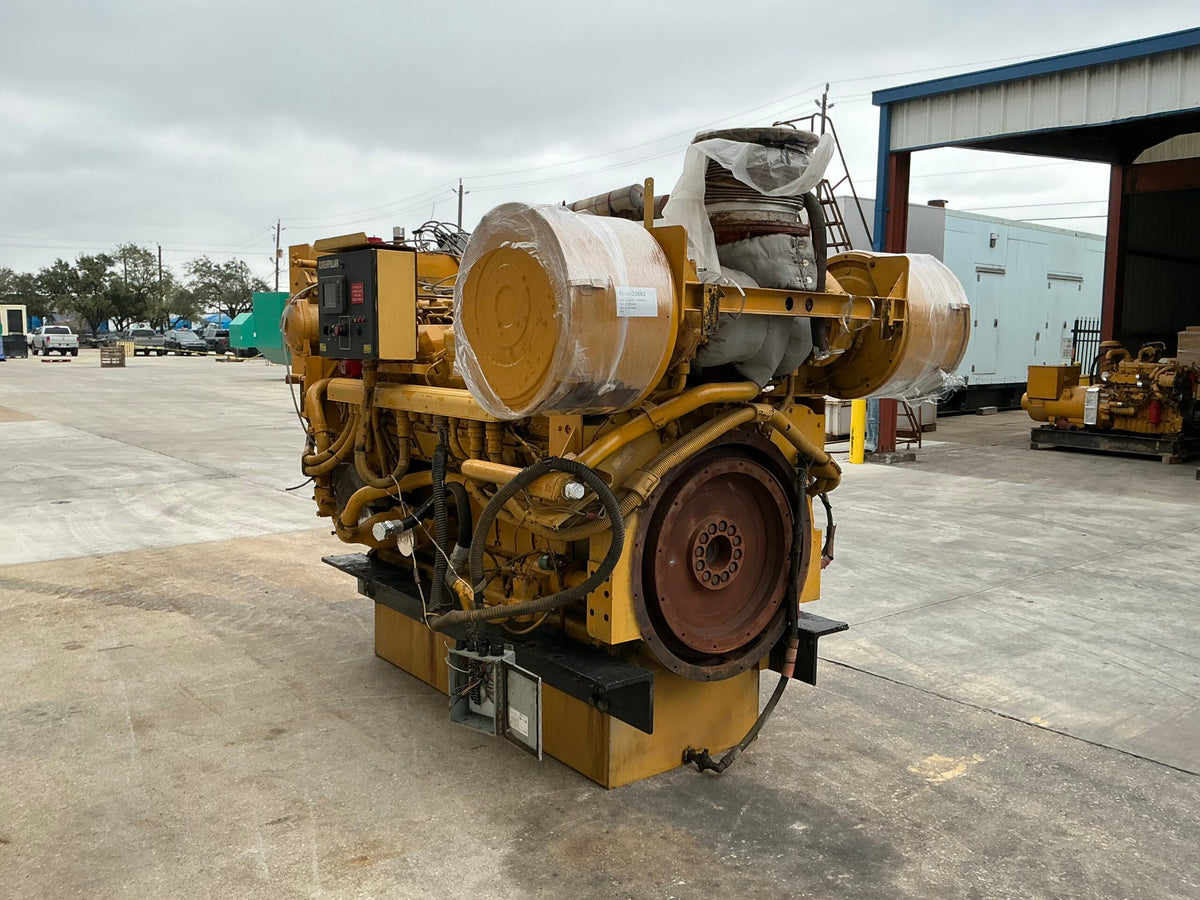 High Hour Runner Caterpillar 3512B 1575HP Tier 1 Diesel Marine Engine - DPC1063