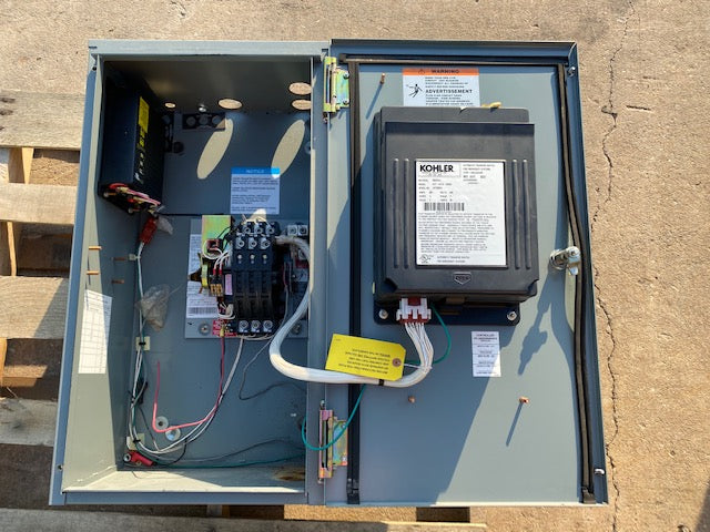 Good Used Kohler KCT-ACTA-022S 200 Amp Transfer Switch - DPC1241