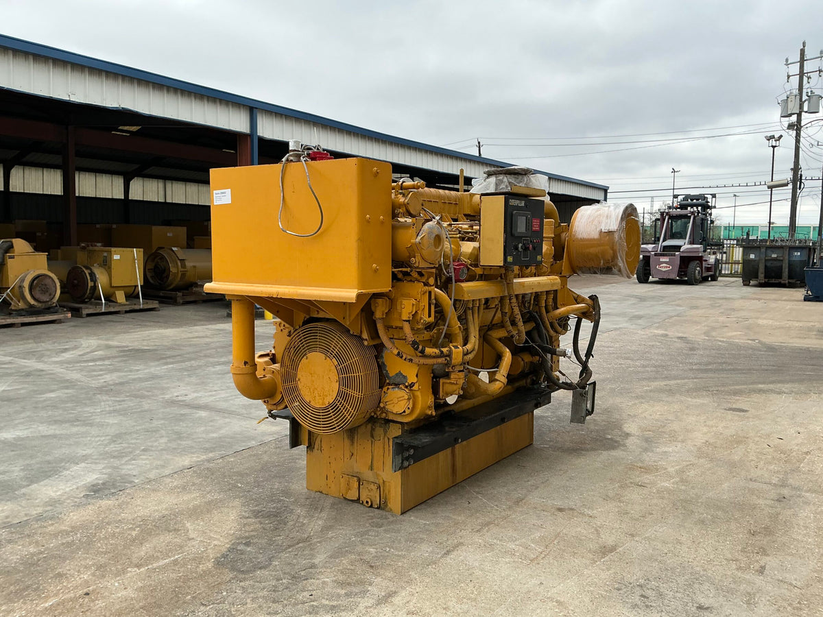 High Hour Runner Caterpillar 3512B 1575HP Tier 1 Diesel Marine Engine - DPC1063