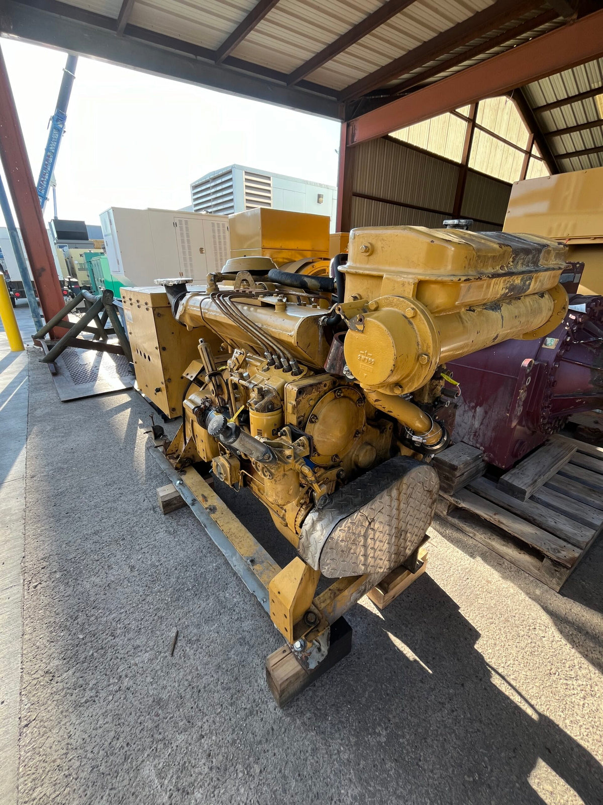 Good Used Caterpillar 3304DIT 65KW Diesel Generator Set - DPC1139