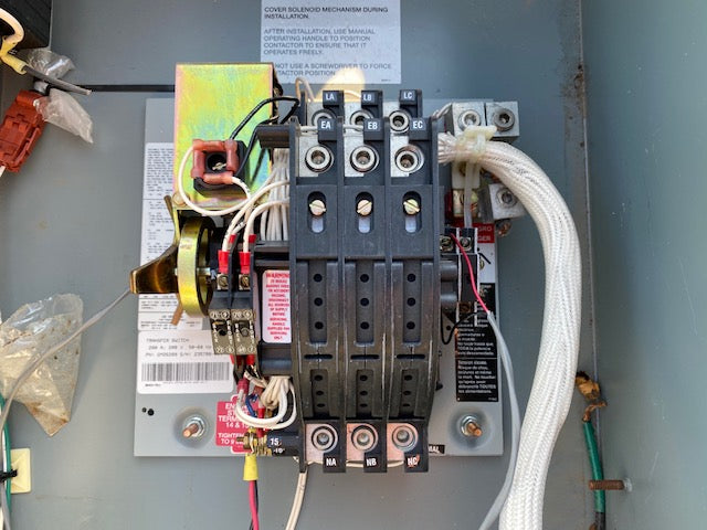 Good Used Kohler KCT-ACTA-022S 200 Amp Transfer Switch - DPC1241