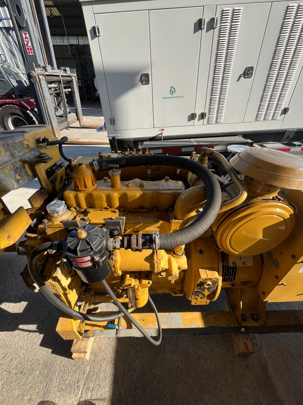 Good Used Caterpillar 3304DIT 65KW Diesel Generator Set - DPC1139