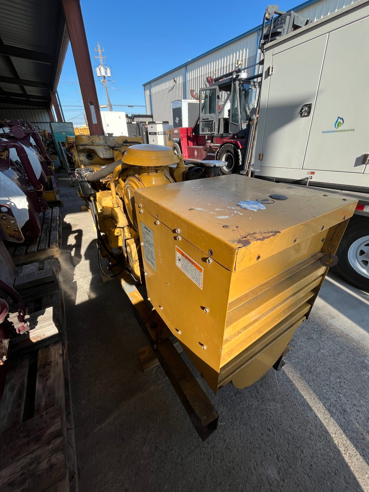 Good Used Caterpillar 3304DIT 65KW Diesel Generator Set - DPC1139