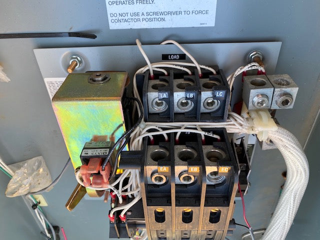 Good Used Kohler KCT-ACTA-022S 200 Amp Transfer Switch - DPC1241