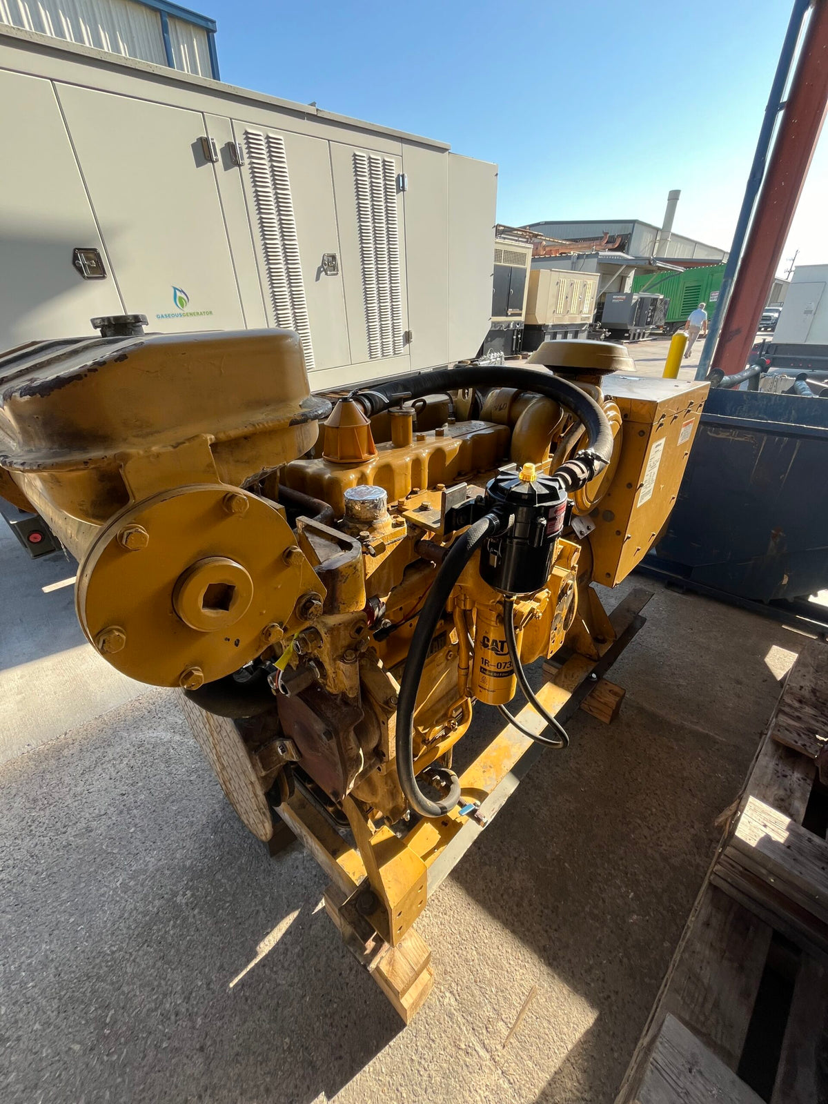 Good Used Caterpillar 3304DIT 65KW Diesel Generator Set - DPC1139