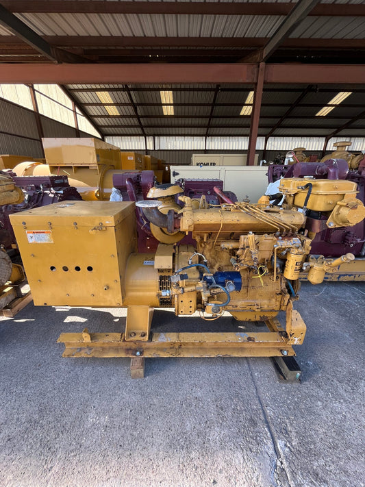 Good Used Caterpillar 3304DIT 65KW Diesel Generator Set - DPC1143