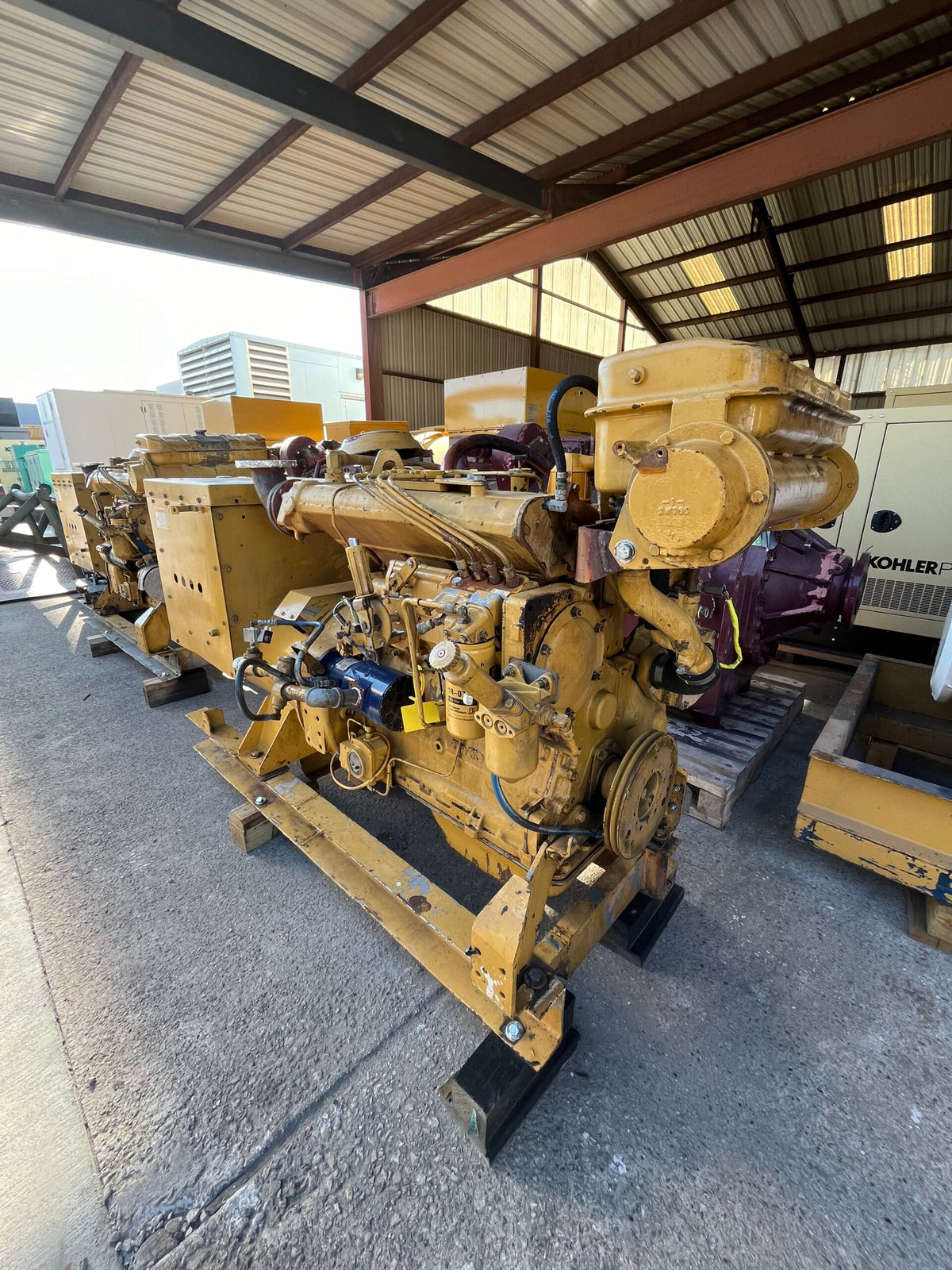 Good Used Caterpillar 3304DIT 65KW Diesel Generator Set - DPC1143
