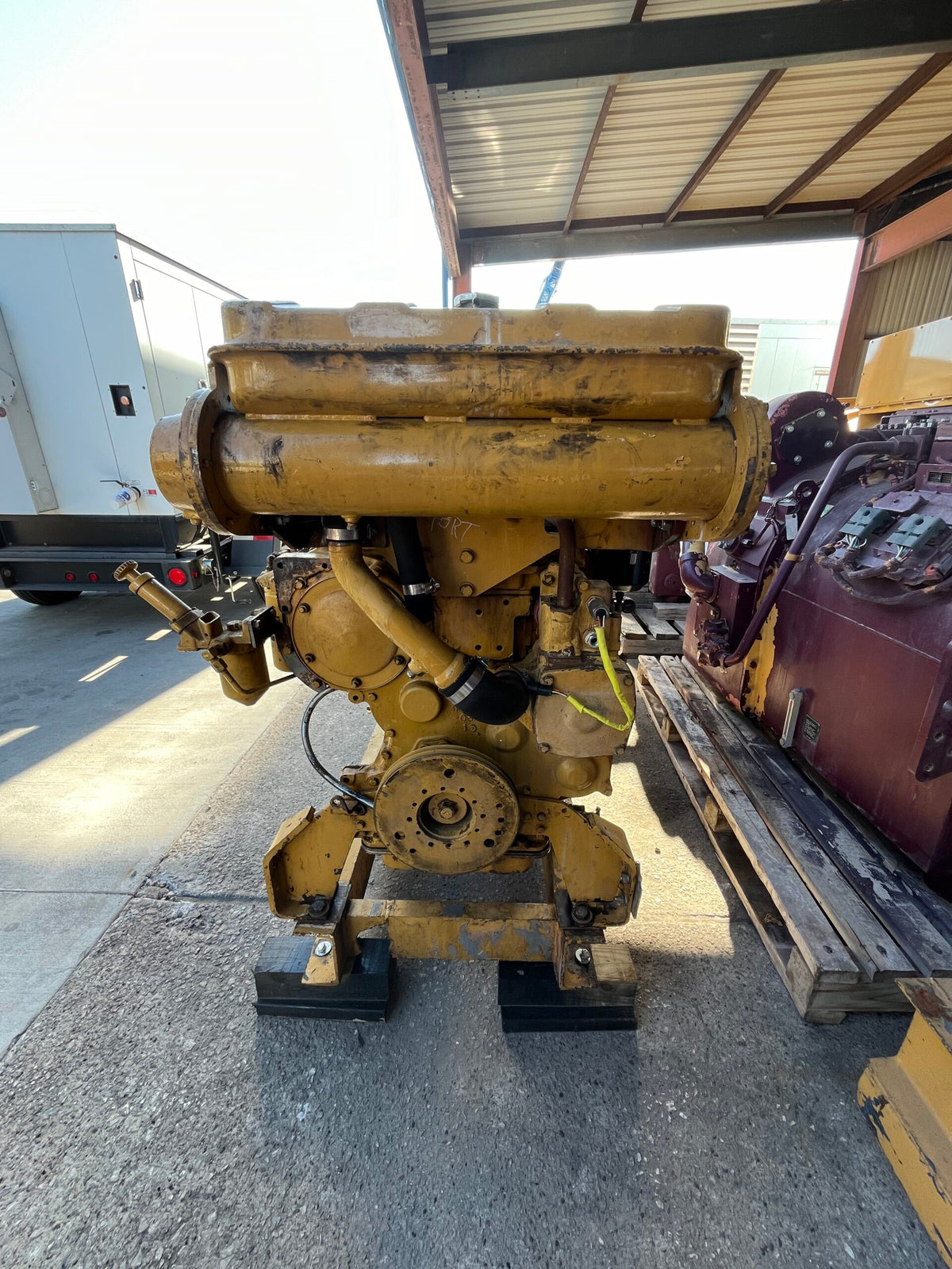 Good Used Caterpillar 3304DIT 65KW Diesel Generator Set - DPC1143