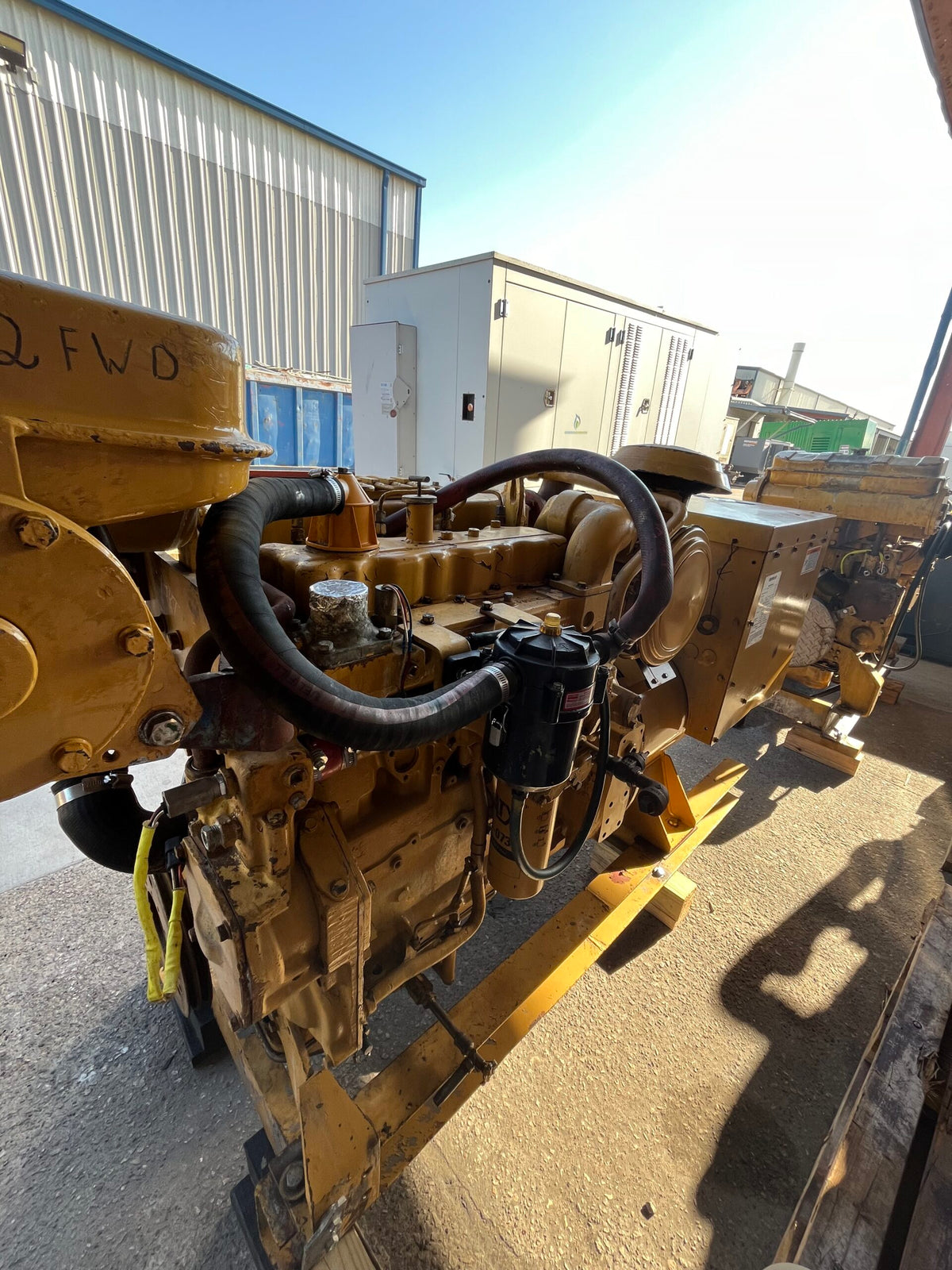 Good Used Caterpillar 3304DIT 65KW Diesel Generator Set - DPC1143