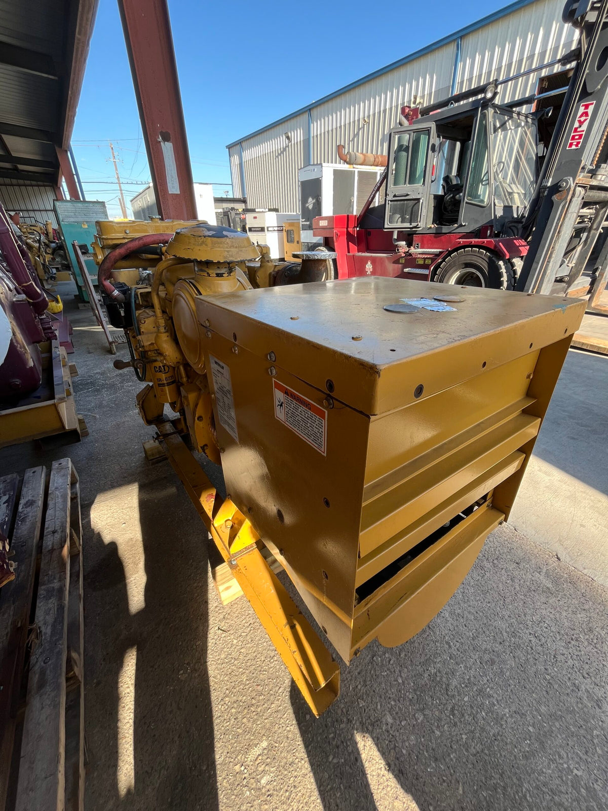 Good Used Caterpillar 3304DIT 65KW Diesel Generator Set - DPC1143