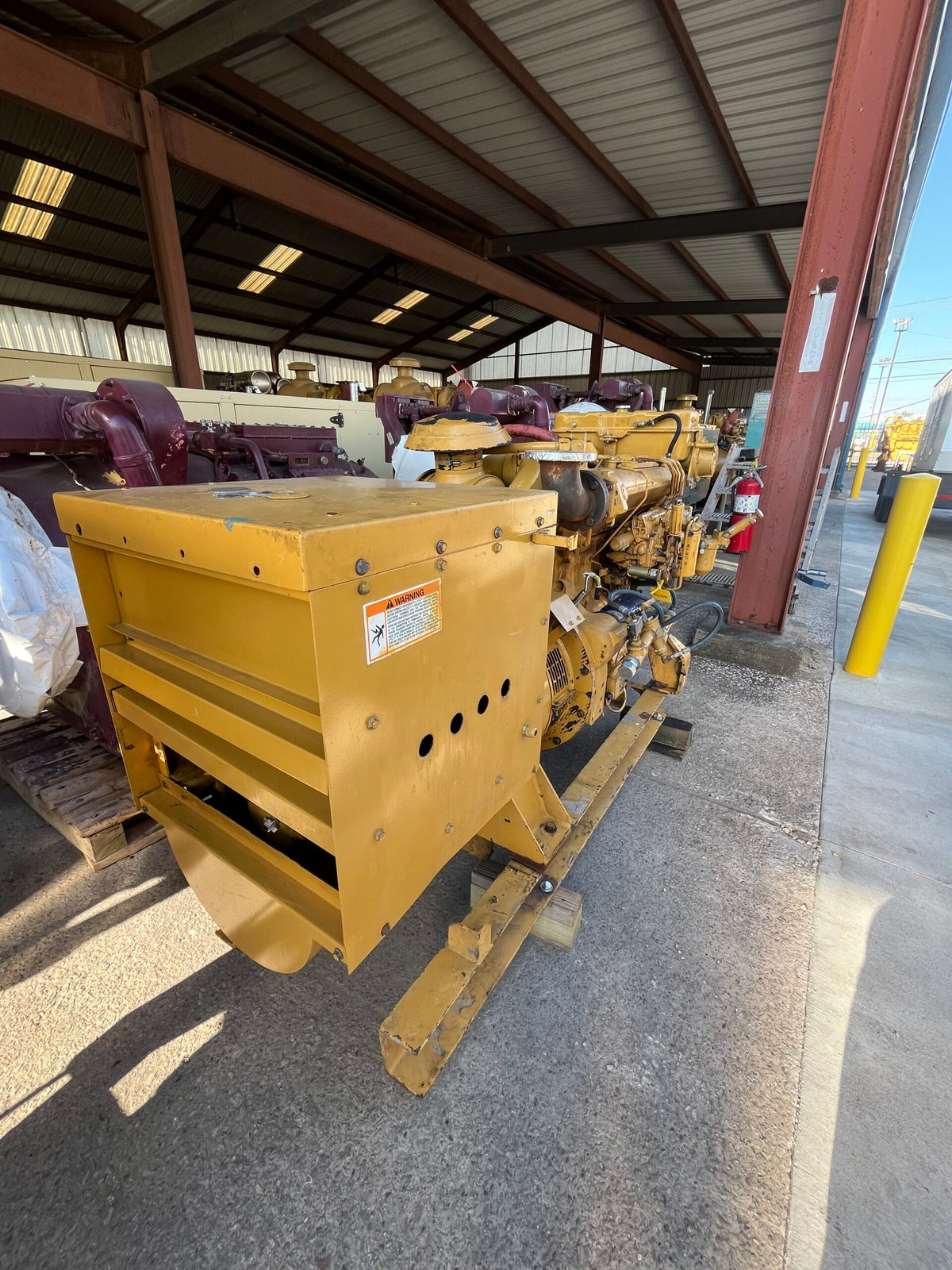 Good Used Caterpillar 3304DIT 65KW Diesel Generator Set - DPC1143