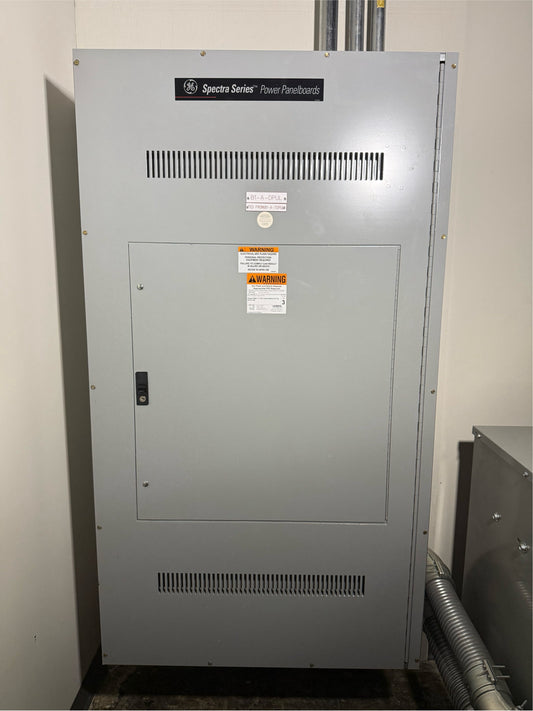 GE Spectra Series Panelboard 400A 480/277V (SKU: 109722)