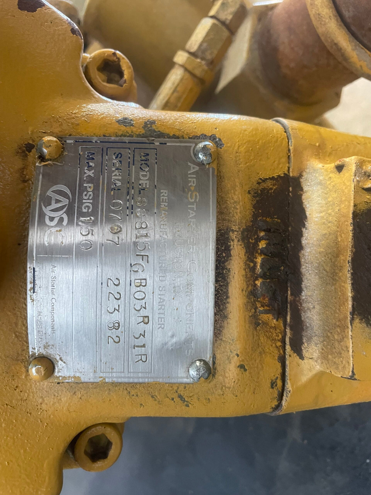 Good Used Ingersoll Rand Ingersoll Rand Air Starter Starters - DPC1113