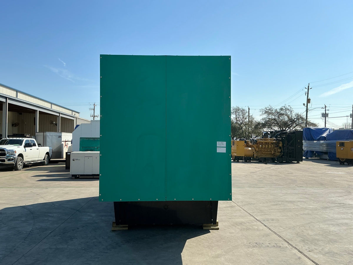 Like New Cummins QSX15-G9 500KW Tier 2 Diesel Generator Set - DPC1055