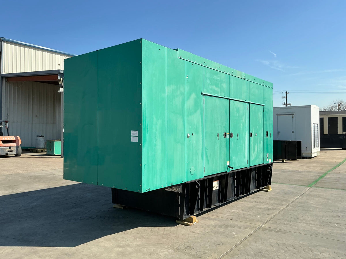 Like New Cummins QSX15-G9 500KW Tier 2 Diesel Generator Set - DPC1054