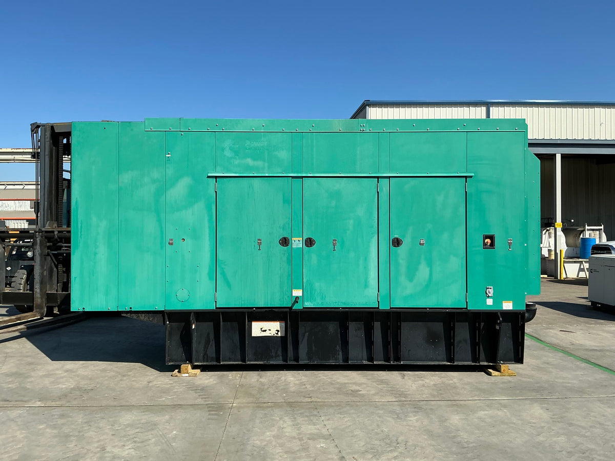 Like New Cummins QSX15-G9 500KW Tier 2 Diesel Generator Set - DPC1054