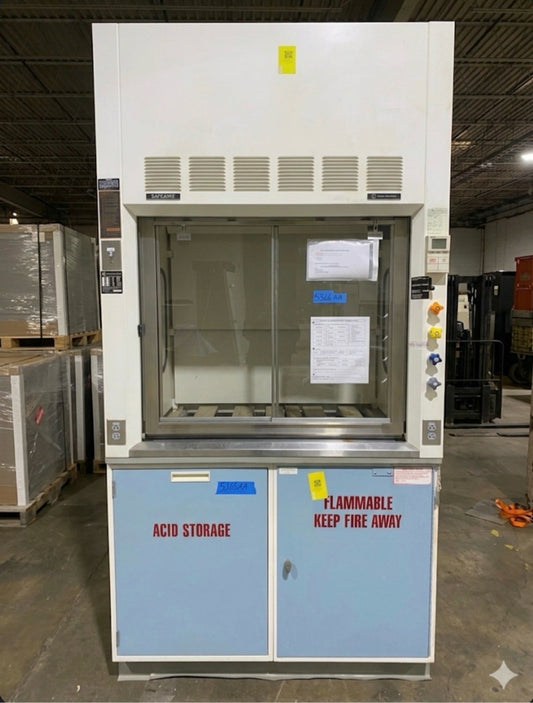 4' Fume Hood Fisher Hamilton SafeAire & Bench (SKU: 5366AA)