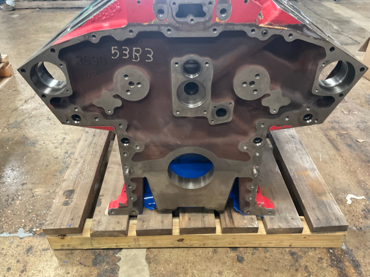 Rebuilt Caterpillar 3512 Block - DPC1189
