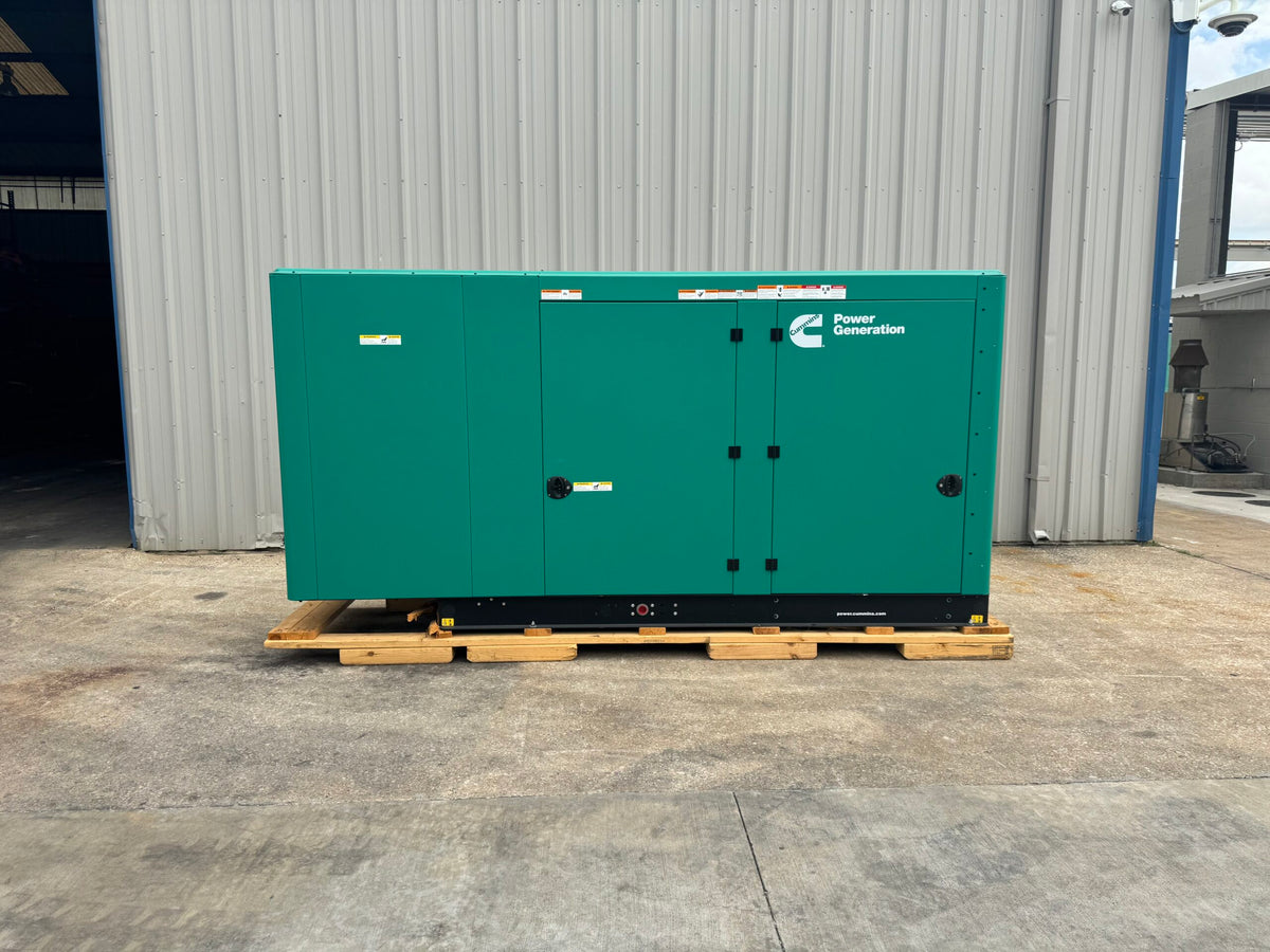 New Cummins QSJ8.9G 150KW Natural Gas Generator Set - DPC1053