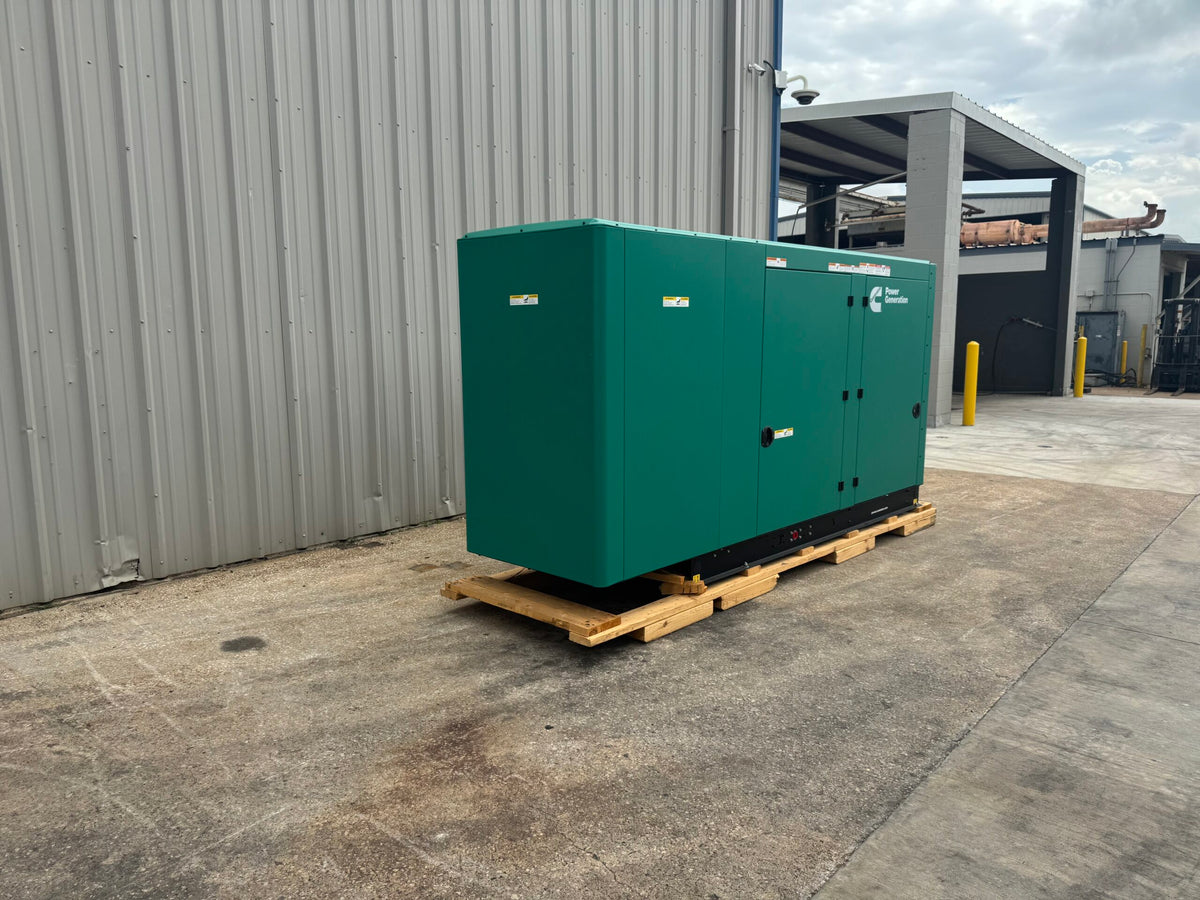 New Cummins QSJ8.9G 150KW Natural Gas Generator Set - DPC1053