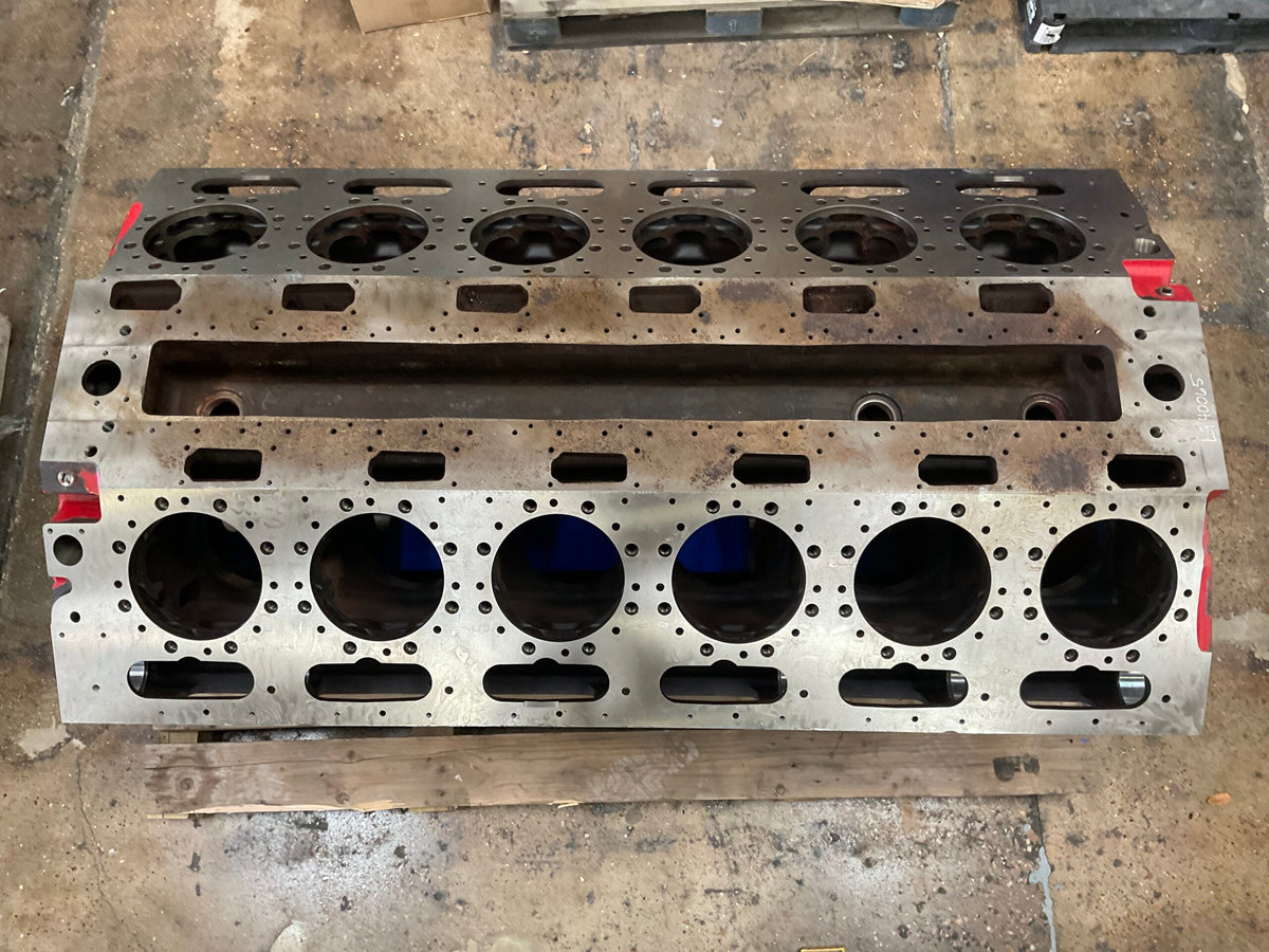 Rebuilt Caterpillar 3512 Block - DPC1189
