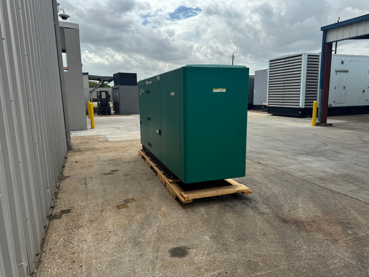 New Cummins QSJ8.9G 150KW Natural Gas Generator Set - DPC1053