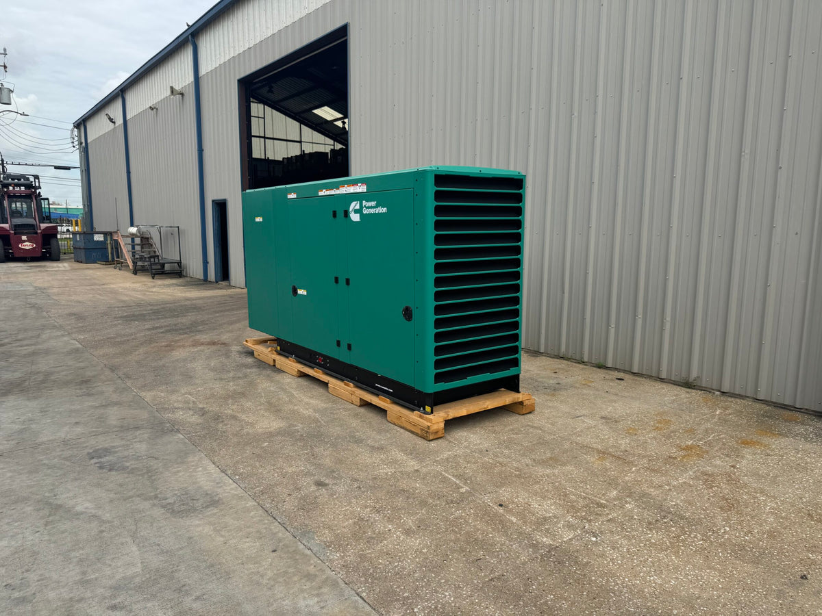 New Cummins QSJ8.9G 150KW Natural Gas Generator Set - DPC1053