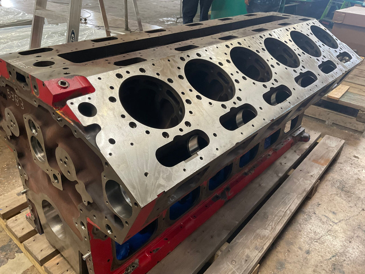 Rebuilt Caterpillar 3512 Block - DPC1189