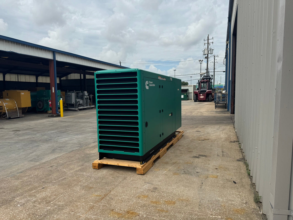 New Cummins QSJ8.9G 150KW Natural Gas Generator Set - DPC1053