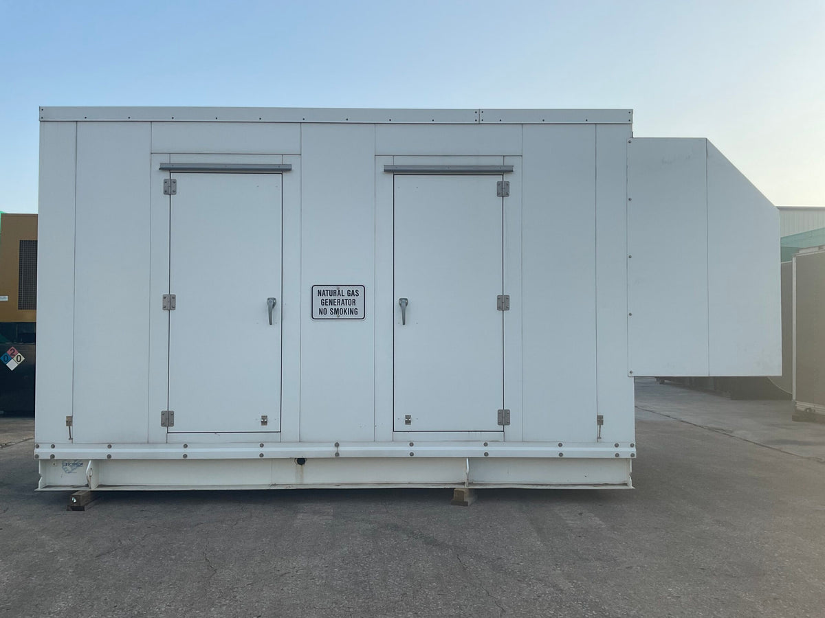 Like New Cummins GTA855 250KW Natural Gas Generator Set - DPC1097
