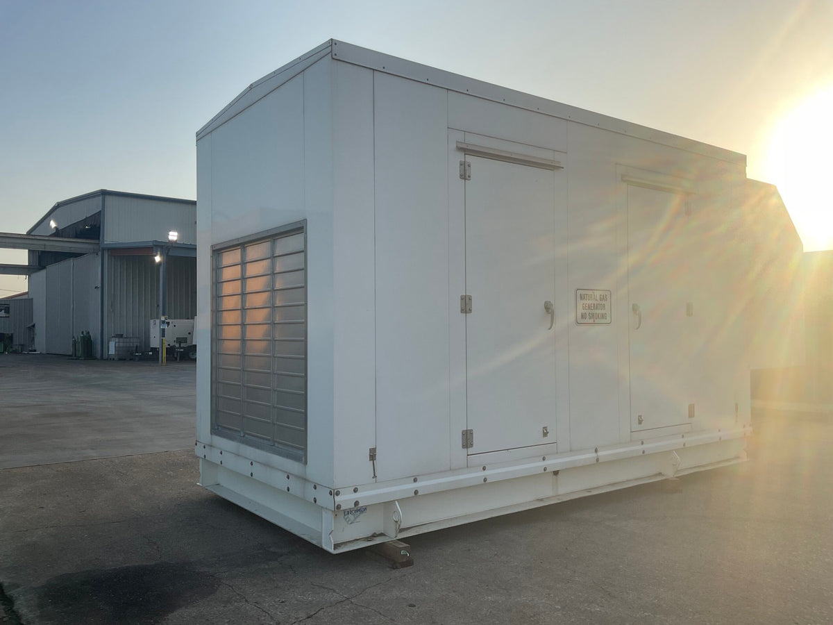 Like New Cummins GTA855 250KW Natural Gas Generator Set - DPC1097